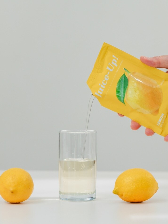 주스업 프리미엄 레몬즙 레몬주스 10팩