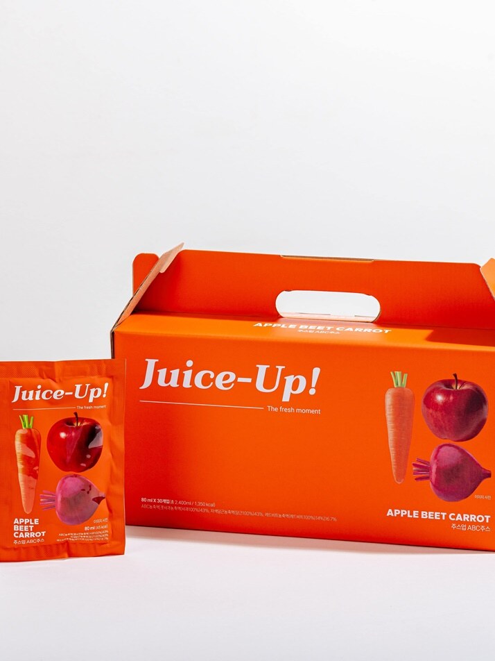 주스업 프리미엄 ABC즙 ABC주스 10팩,30팩