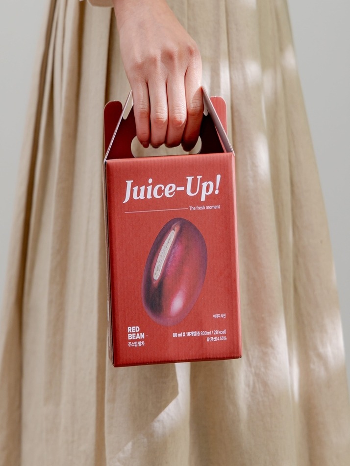주스업 프리미엄 팥차 10팩