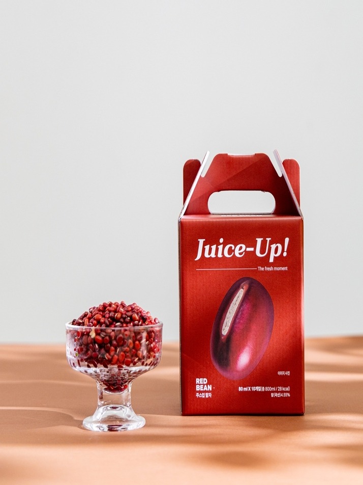 주스업 프리미엄 팥차 10팩