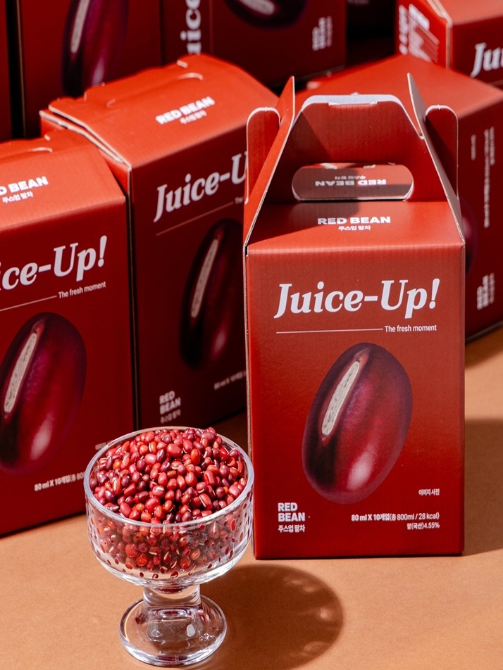 주스업 프리미엄 팥차 10팩