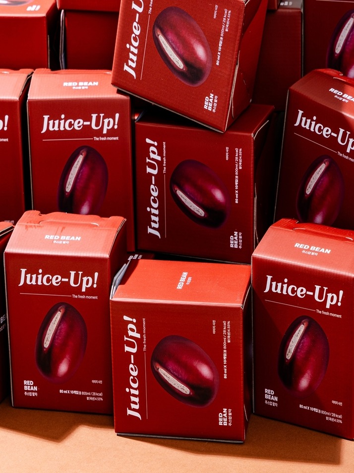 주스업 프리미엄 팥차 10팩