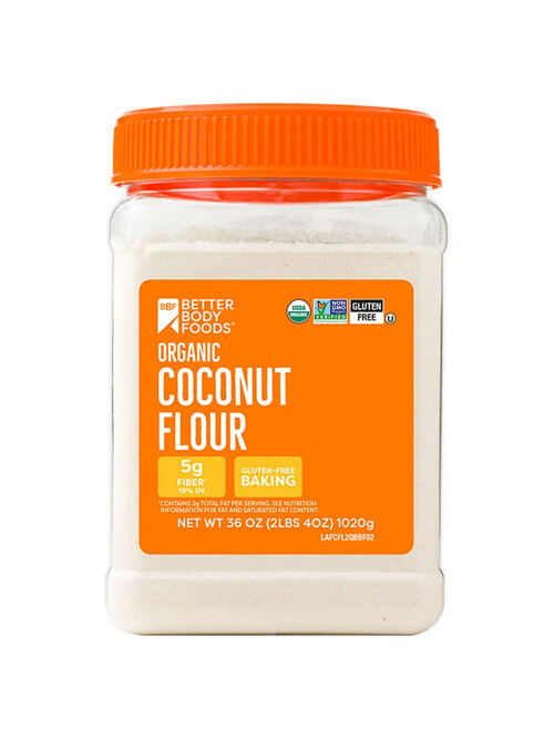 베터바디푸즈 다용도 유기농 코코넛 가루 분말 1,020g