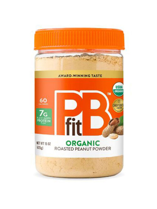 피비핏 땅콩버터 오가닉 파우더 425g /유기농 원재료 사용