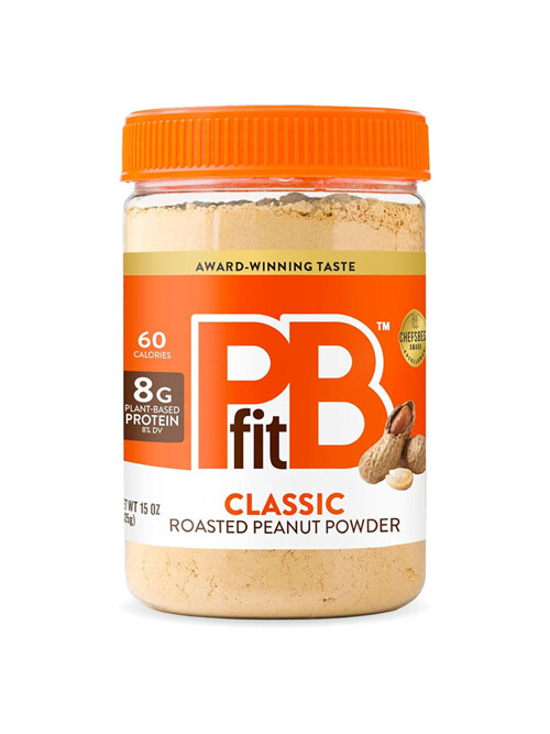 피비핏 땅콩버터 클래식 파우더 425g /피넛버터 가루 분말 땅콩잼