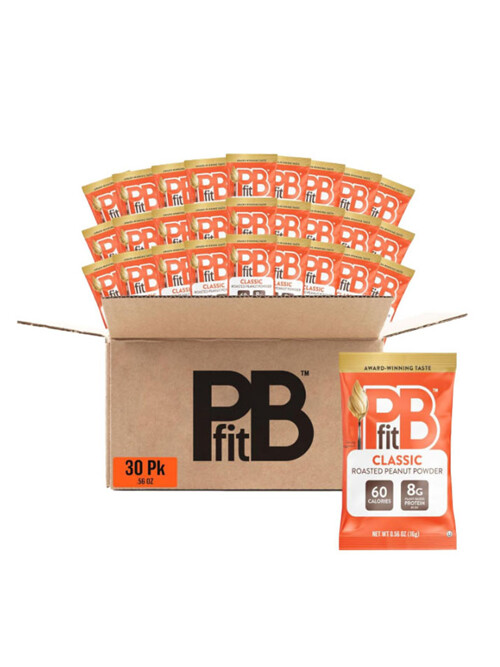 피비핏 땅콩버터 클래식 파우더 16g x 30개입