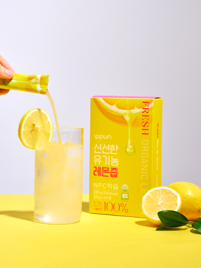 [플로렌] 신선한 유기농 레몬