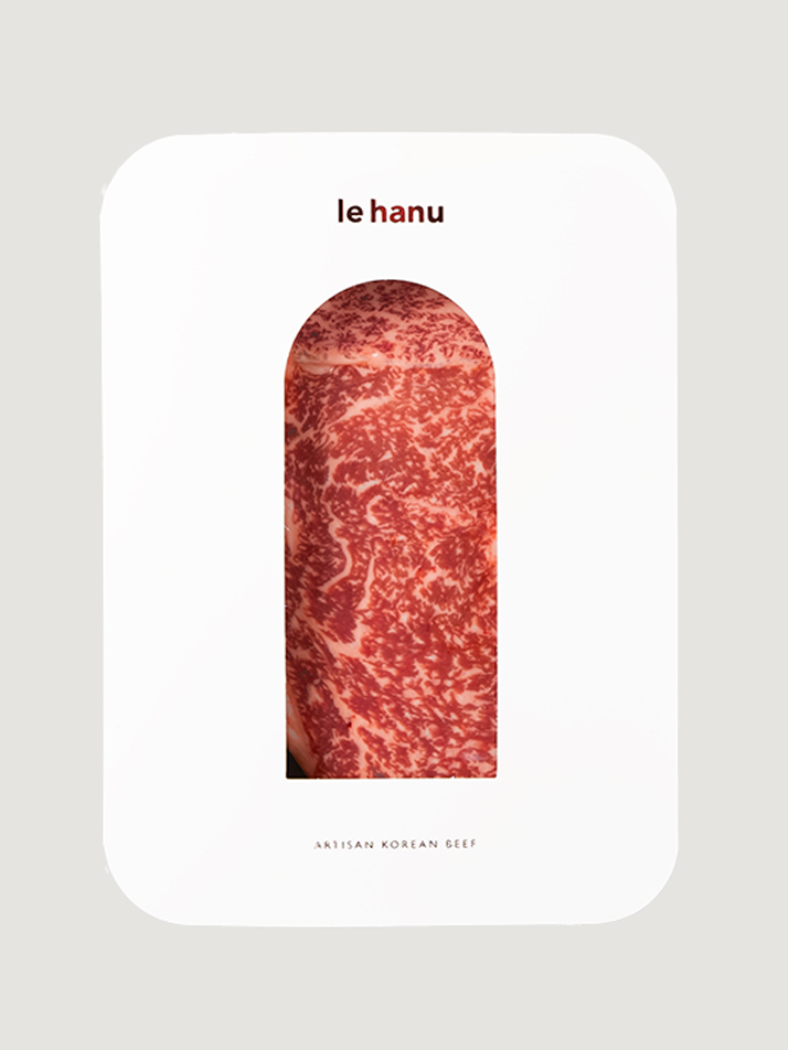 [르하누] 한우 1++ No.9 눈꽃마블 꽃등심 200g