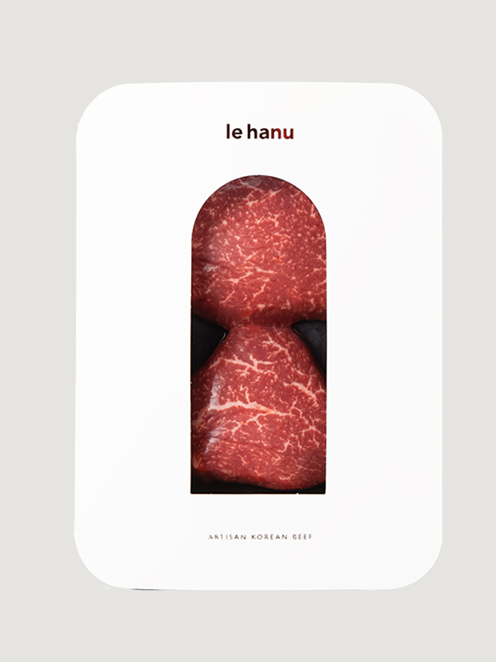 [르하누] 한우 1++ No.9 안심 200g