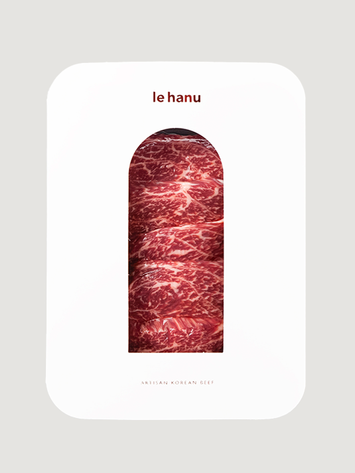 [르하누] 한우 1++ No.9 쫄깃한 안심추리 200g