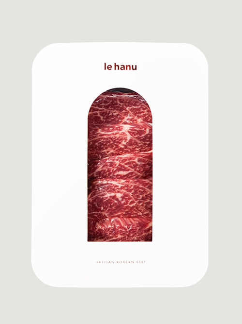 [르하누] 한우 1++ No.9 쫄깃한 안심추리 200g