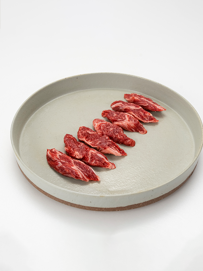 [르하누] 한우 1++ No.9 쫄깃한 안심추리 200g