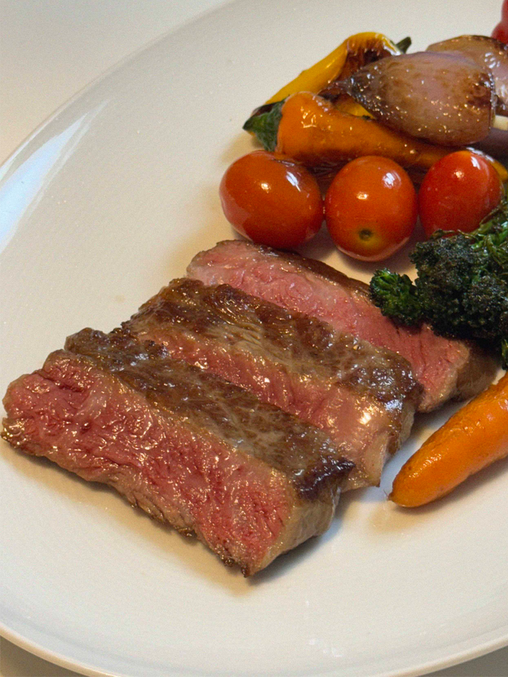 [르하누] 한우 1++ No.9 고소한 채끝 200g