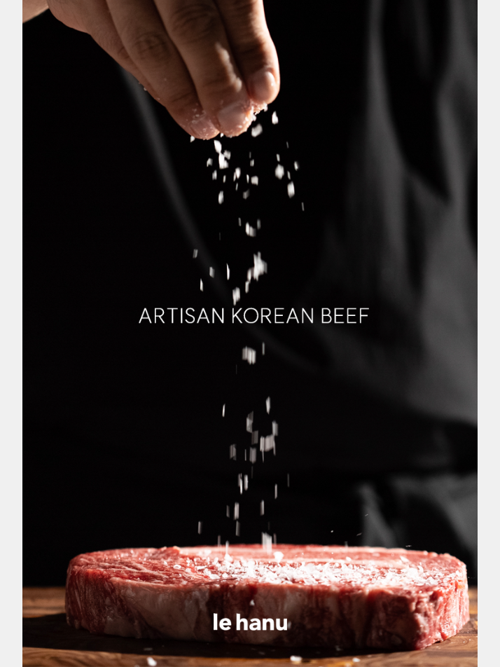 [르하누] 한우선물세트 1++ No.9 프리미엄 H세트 800g  채끝 치마 부채