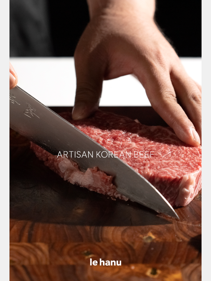 [르하누] 한우선물세트 1++ No.9 프리미엄 H세트 800g  채끝 치마 부채