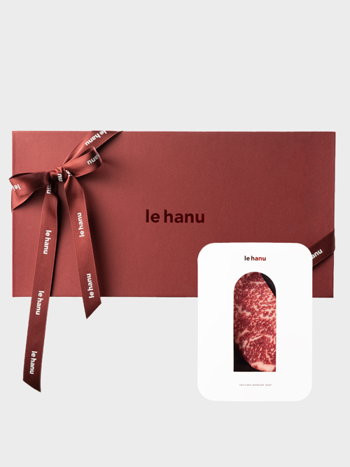 [르하누] 한우선물세트 1++ No.9 더레드 2.4kg