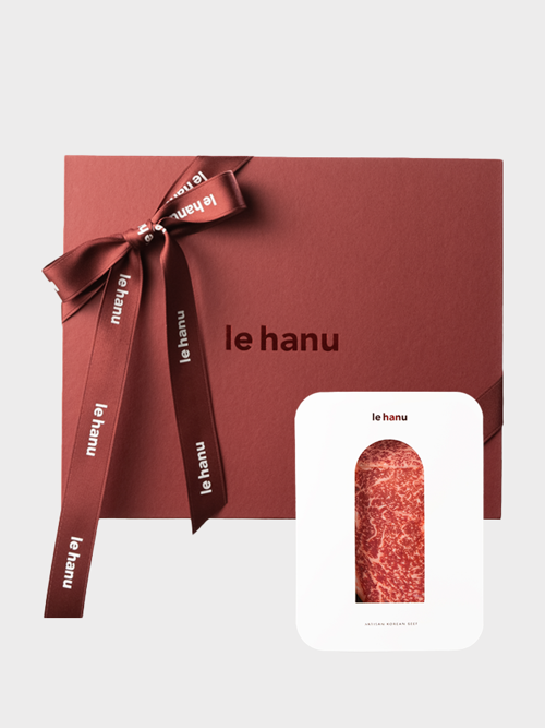 [르하누] 한우선물세트 1++ No.9 프리미엄 H세트 800g  채끝 치마 부채