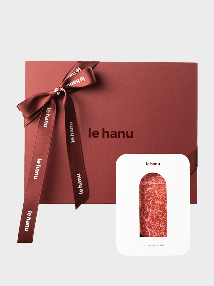 [르하누] 한우선물세트 1++ No.9 프리미엄 A세트 800g 꽃등심 살치등심 안심 채끝