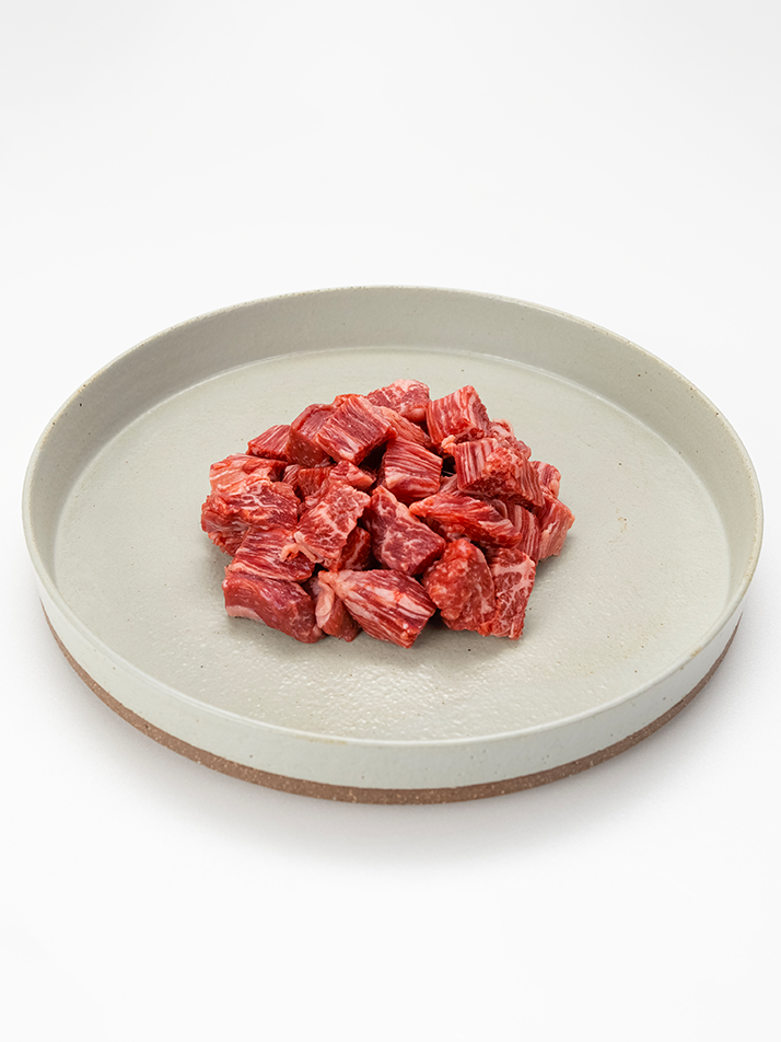 [르하누] 한우 1++ No.9 국물이 맛있는 국거리 300g