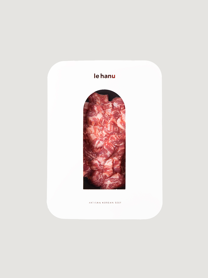 [르하누] 한우 1++ No.9 국물이 맛있는 국거리 300g