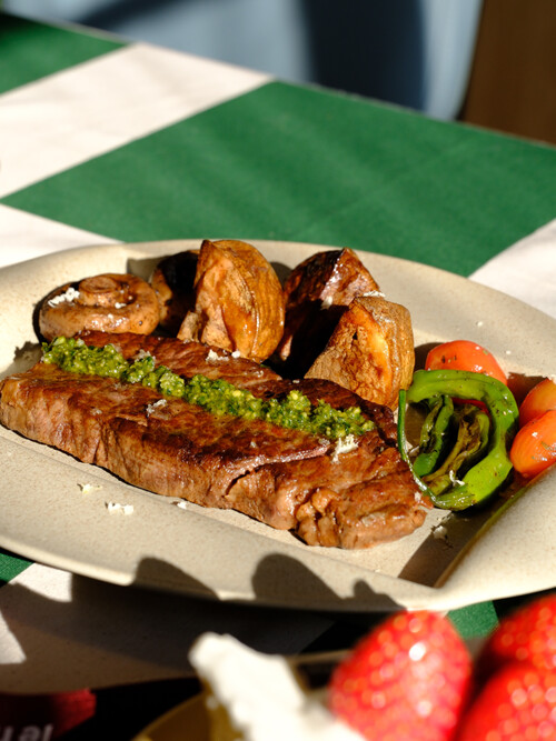 [르하누] 한우 1++ No.9 홈파티 등심 세트 600g