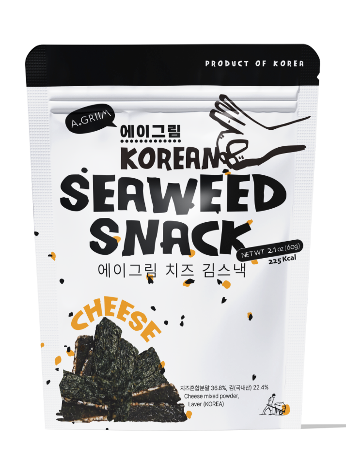 에이그림 치즈 김스낵
