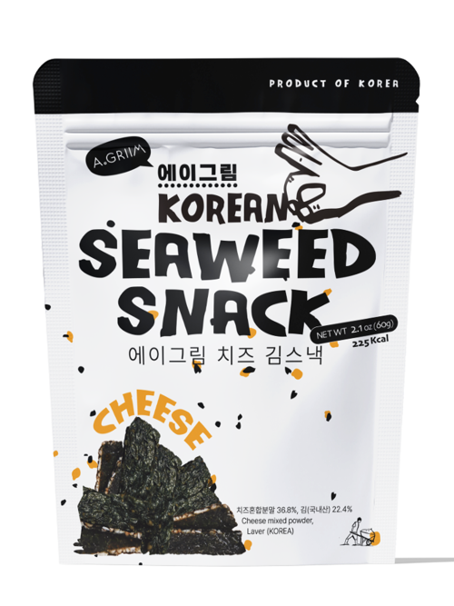 에이그림 치즈 김스낵