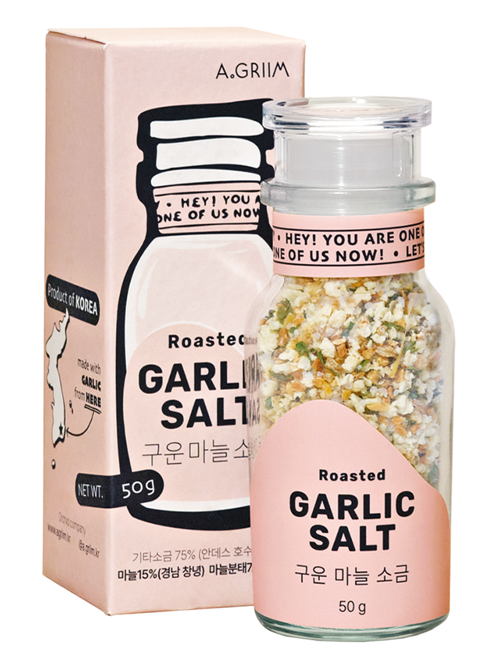 에이그림 구운마늘소금(경남 창녕 마늘 함유)