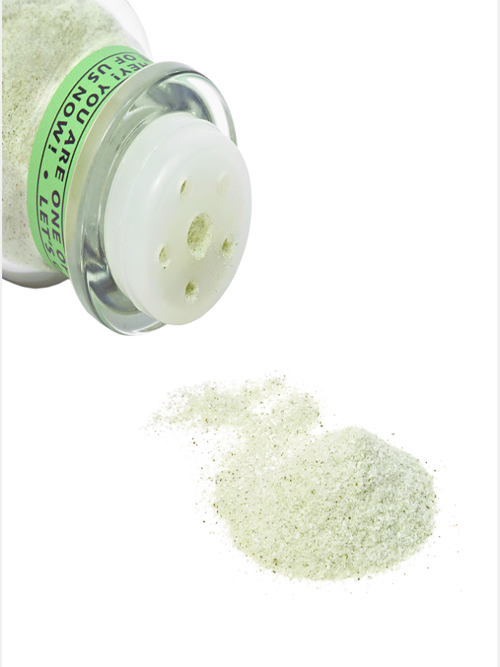 에이그림 와사비 소금(국내산 와사비 잎 함유)