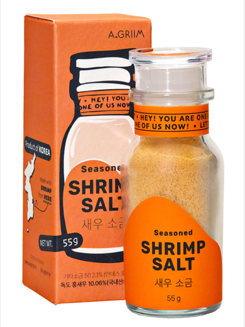 에이그림 새우소금(경북 울진 독도 홍새우 함유)