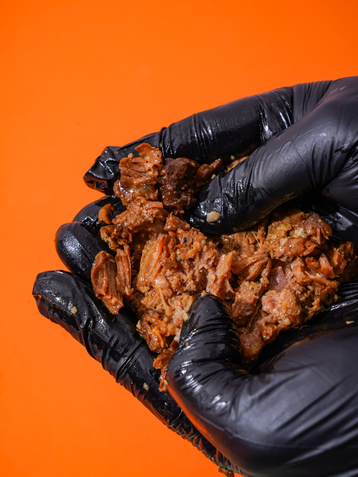 고기어트 바로먹는 실온보관 돼지고기 간편식 매콤동파육맛 3팩, Zero당, 고단백 