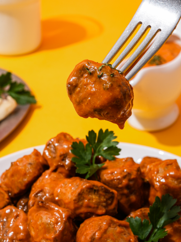 고기어트 1초 단백질 실온보관 닭 안심볼 깊은풍미 치킨커리맛 3팩, Zero당, 고단백