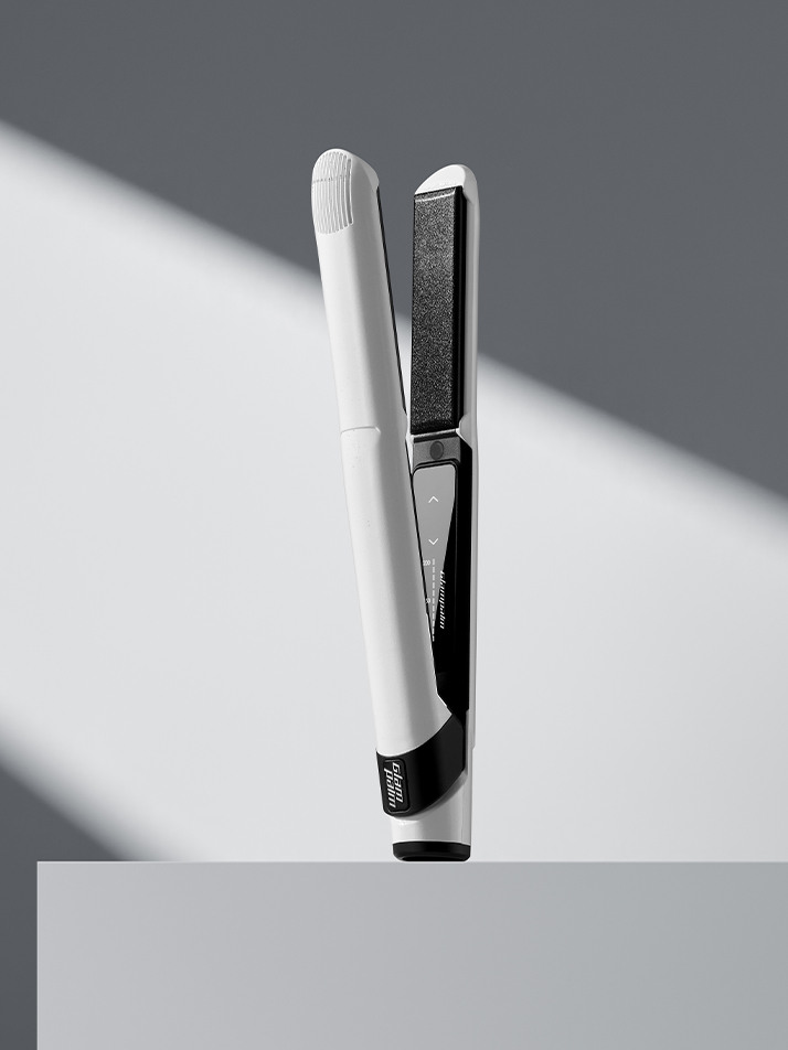 [GP201TPD] 글램뮤즈 터치 플랫 (글램팬더) 판고데기 미용실매직기