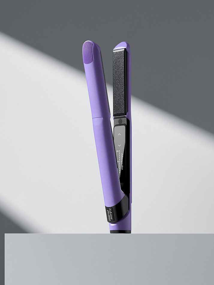 [GP201TPP] 글램뮤즈 터치 플랫 (글램퍼플) 판고데기 미용실매직기