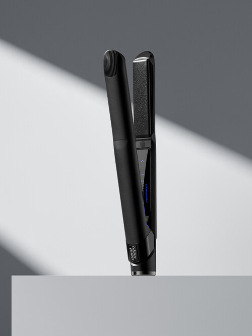 [GP201TPB] 글램뮤즈 터치 플랫 (퓨어블랙) 판고데기 미용실매직기