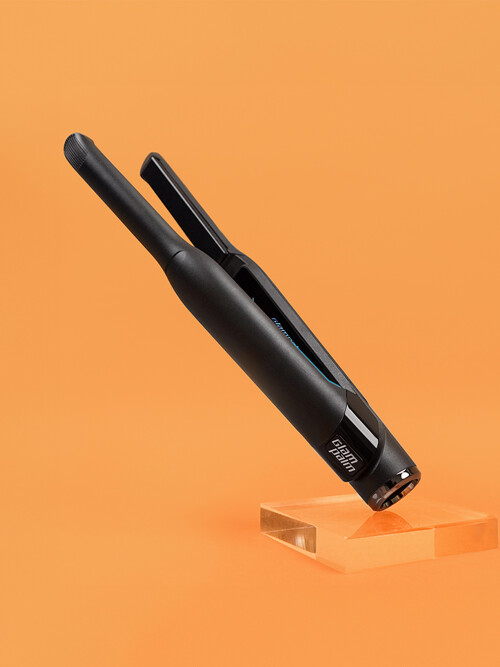 [GP101TPB] 글램뮤즈 터치 플랫 슬림 (퓨어블랙) 짧은머리 숏컷 고데기