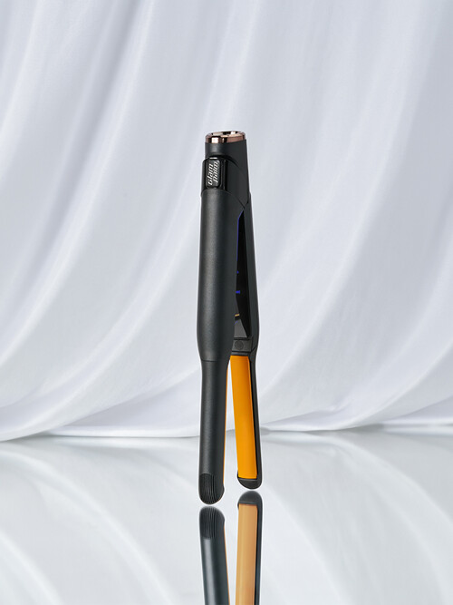 [GP106TBK] 글램뮤즈 터치 볼륨 슬림 (오리지널블랙) 남성용 짧은머리 고데기