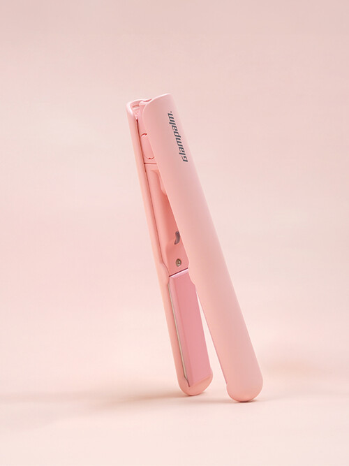 [GP103BP] 글램시크 미니 플랫 (베이비핑크) 여행용 미니고데기