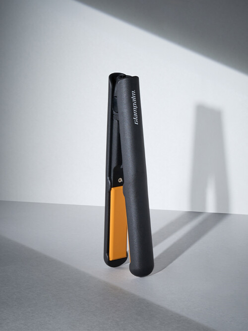 [GP103] 글램시크 미니 플랫 (오리지널블랙) 여행용 미니고데기