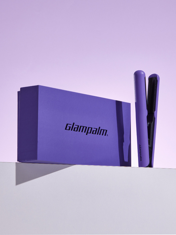 [GP103CVPP] 글램시크 미니 볼륨 (글램퍼플) 여행용 미니고데기