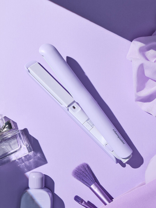 [GP105PP] 글램시크 OMG(오마이글램) 퍼플 - 미들사이즈 고데기