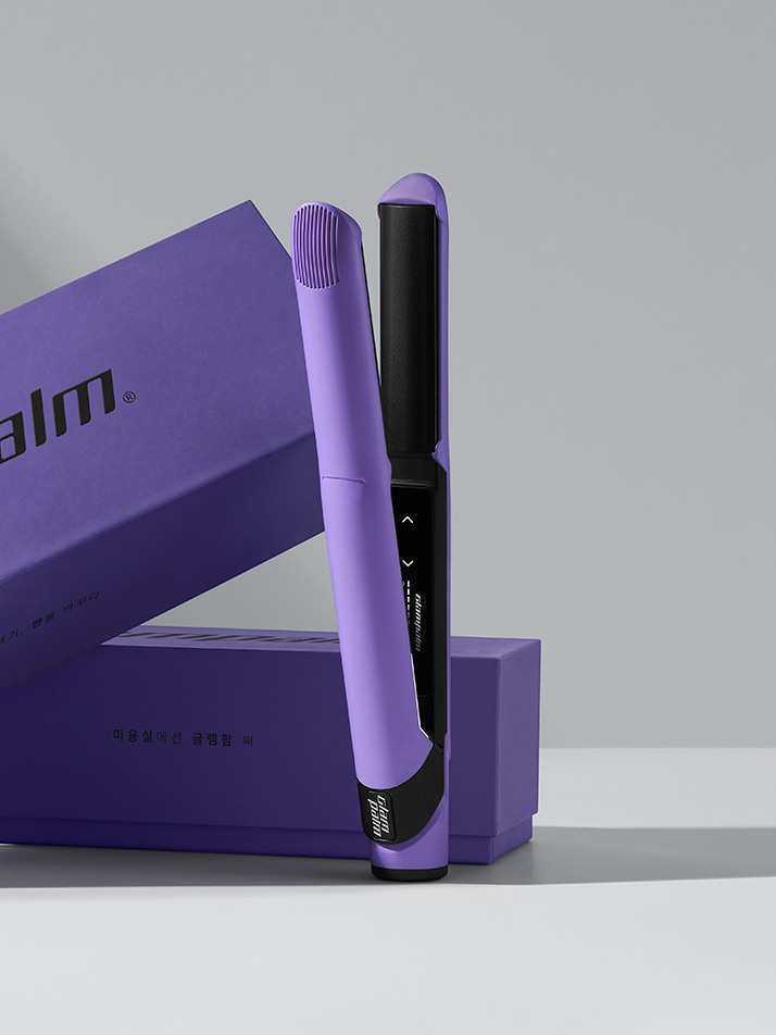 [GP202TPP] 글램뮤즈 터치 볼륨 (글램퍼플) 볼륨고데기