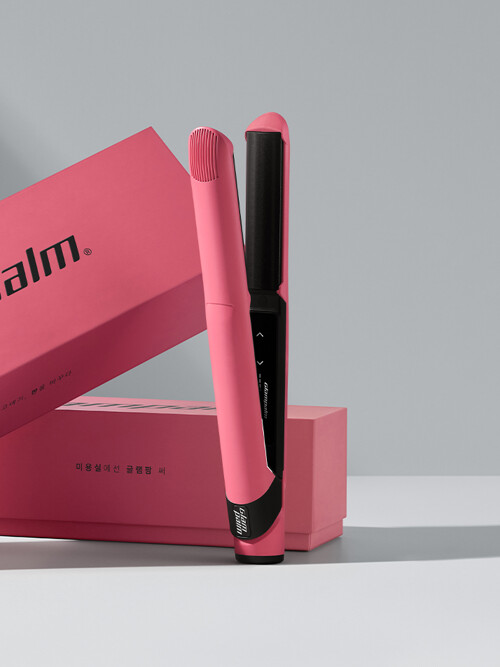 [GP202TBP] 글램뮤즈 터치 볼륨 (글램핑크) 볼륨고데기