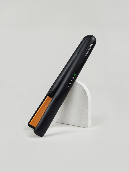 [GP201Z] 글램뮤즈 코드리스 터치 플랫 (오리지널블랙) 무선고데기