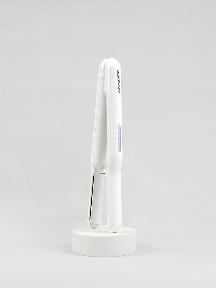 [무선고데기] GP244CV 커브드 남녀공용 휴대용