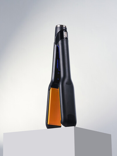 [GP501TBK] 글램뮤즈 터치 플랫 와이드 (오리지널블랙) 특대 매직고데기