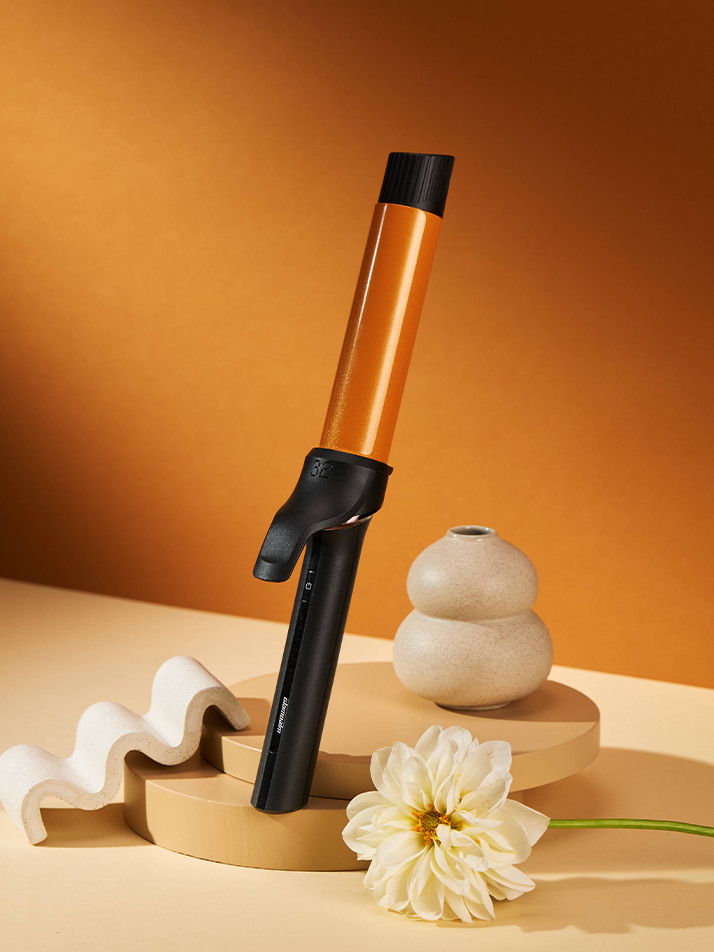 [GP628AM] 글램뮤즈 컬링 아이롱 32mm (오리지널블랙) 봉고데기