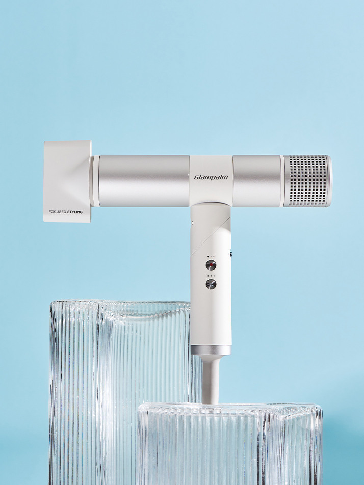 [GP716WH] 글램시크 에어 트립 (화이트)