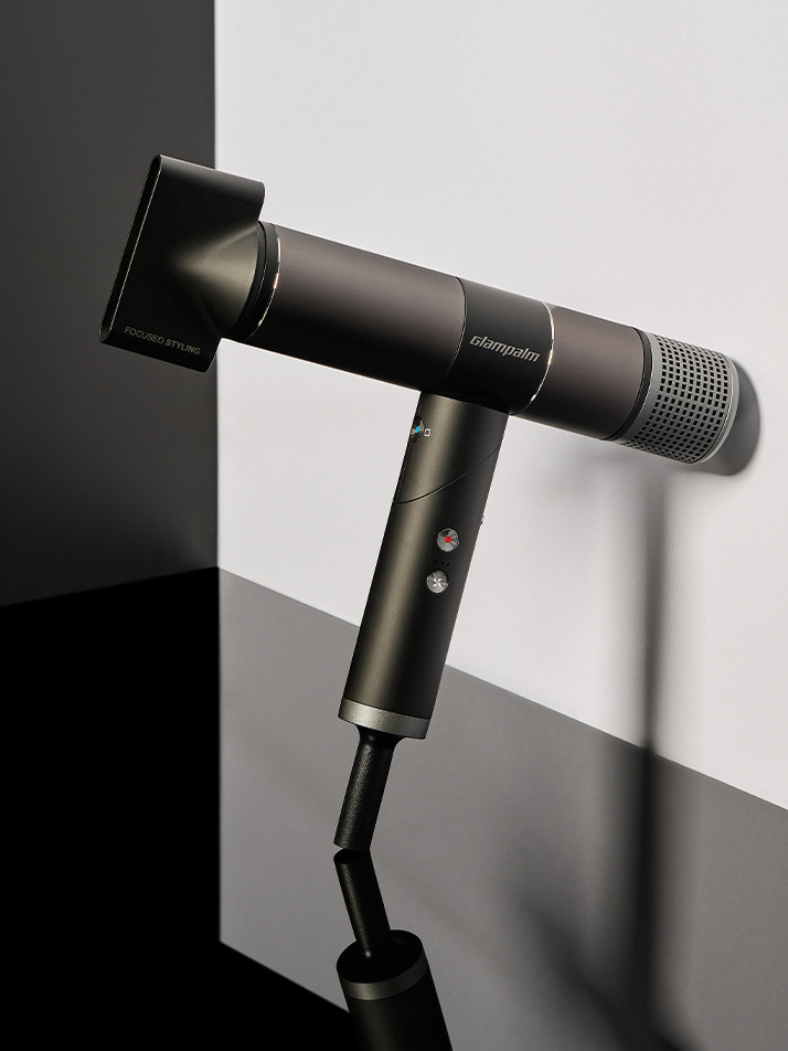 [GP716BK] 글램시크 에어 트립 (블랙)