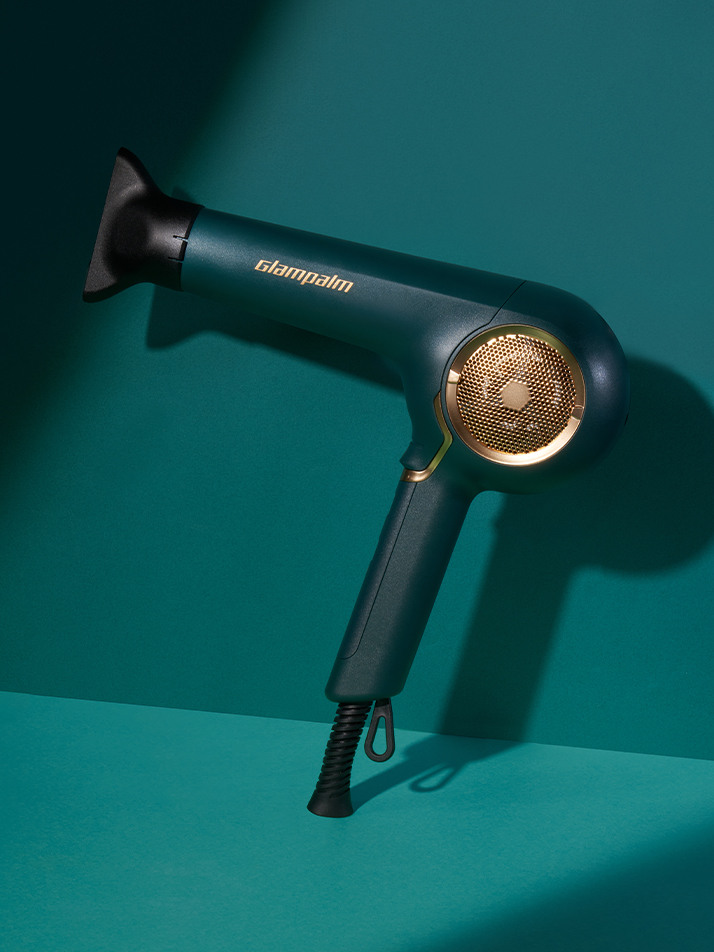 [GP715GN] 글램시크 에어 터치 (그린) 드라이기